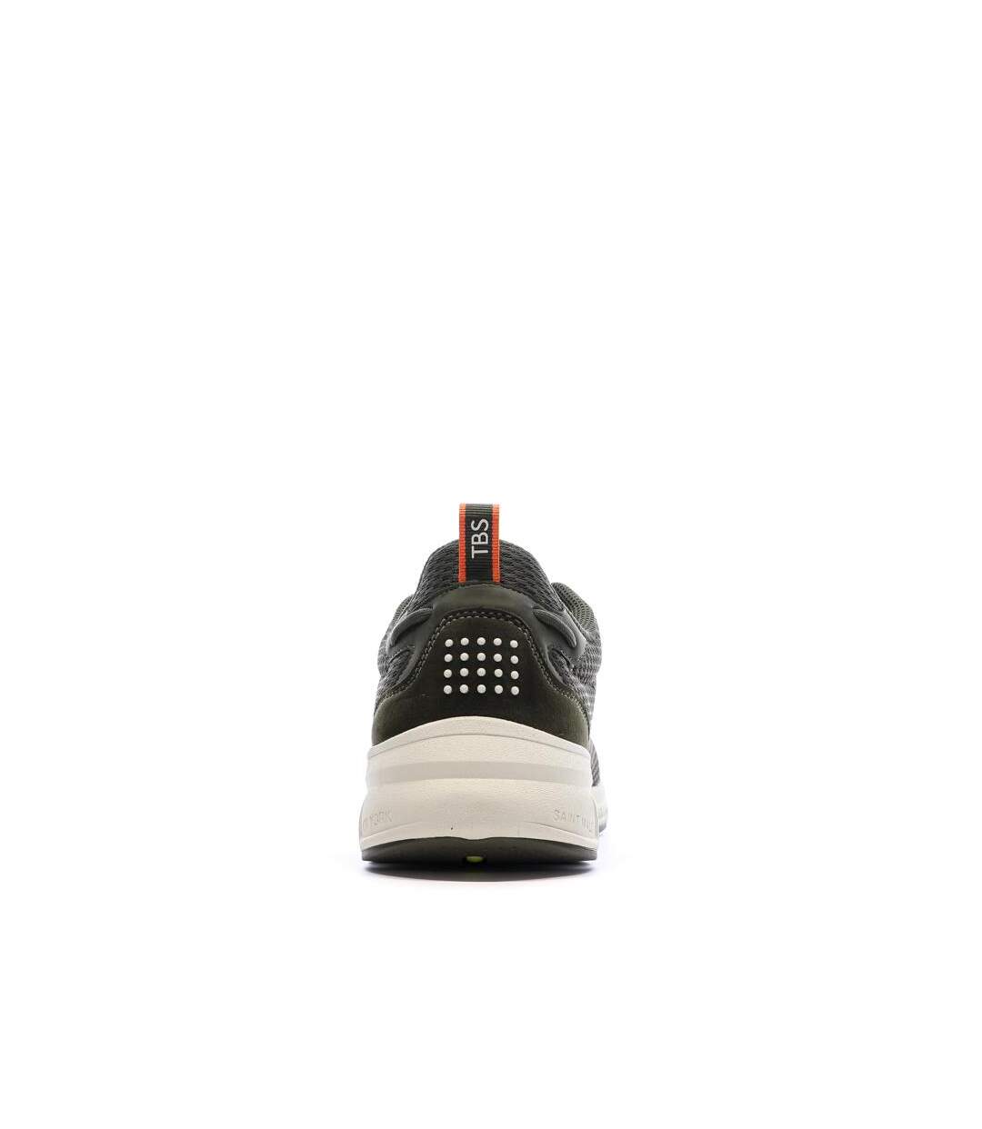 Baskets kaki homme tbs jazz-3