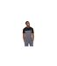 Mens Castlebay Short-sleeved T-shirt Slate Crosshatch-1