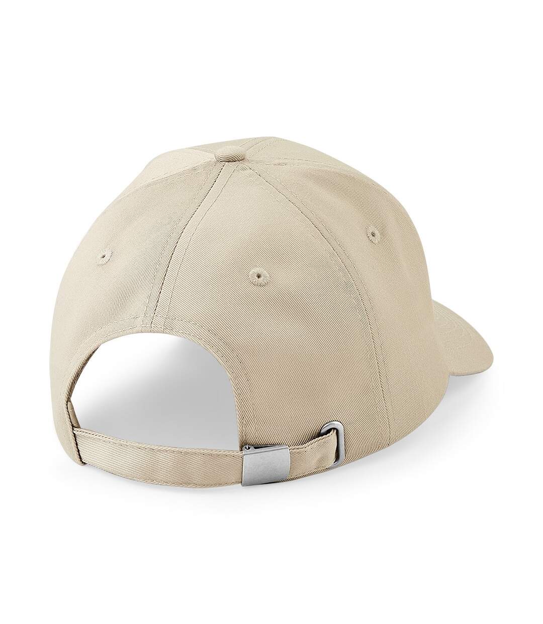 Casquette de baseball urbanwear mixte sable chaud Beechfield-2