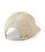 Casquette de baseball urbanwear mixte sable chaud Beechfield