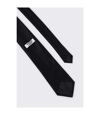Burton Mens Twill Tie (Black) (One Size)