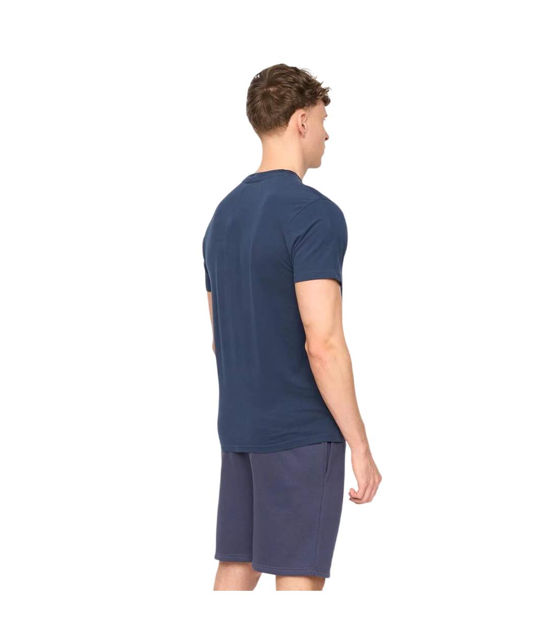 T-shirt Décontracté Motif/style Logo Randolph Homme Bleu Marine Duck And Cover-4