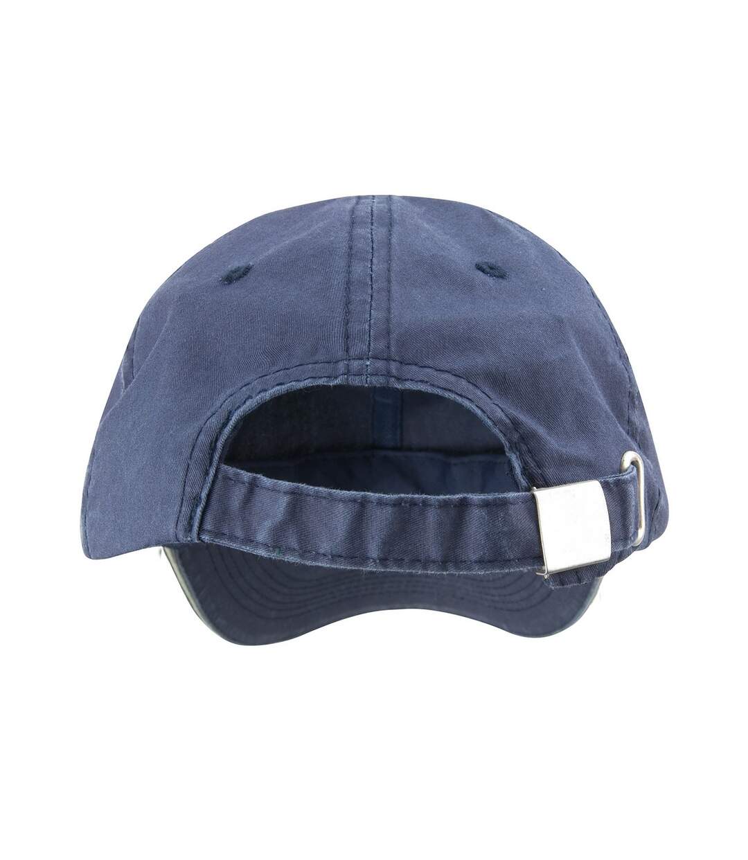 Casquette de baseball bleu marine Result-2