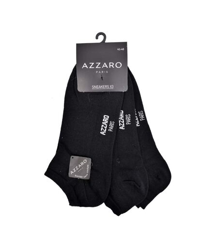 Chaussettes homme AZZARO Confort et qualité -Assortiment modèles photos selon arrivages- - Pack de 12