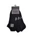 Chaussettes homme AZZARO Confort et qualité -Assortiment modèles photos selon arrivages- - Pack de 12-4