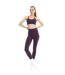 Brassière de sport amaya femme prune Lookus Lookus