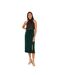 Jupe Mi-longue Femme Vert Yumi-1