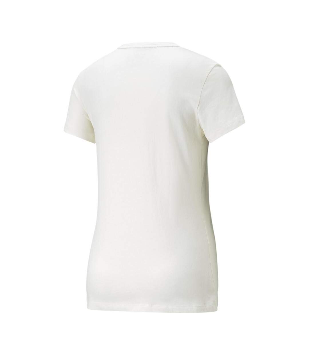 T-shirt Écru Femme Puma Ess+ Embroid - XS-2