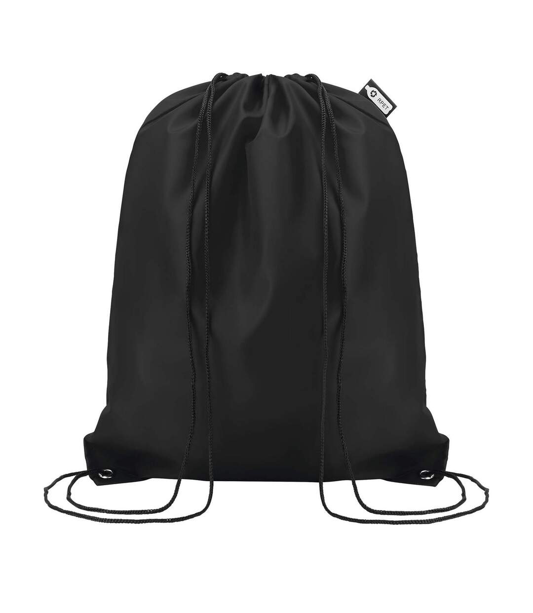 Conscious Drawstring Bag One Size Black SOLS-1