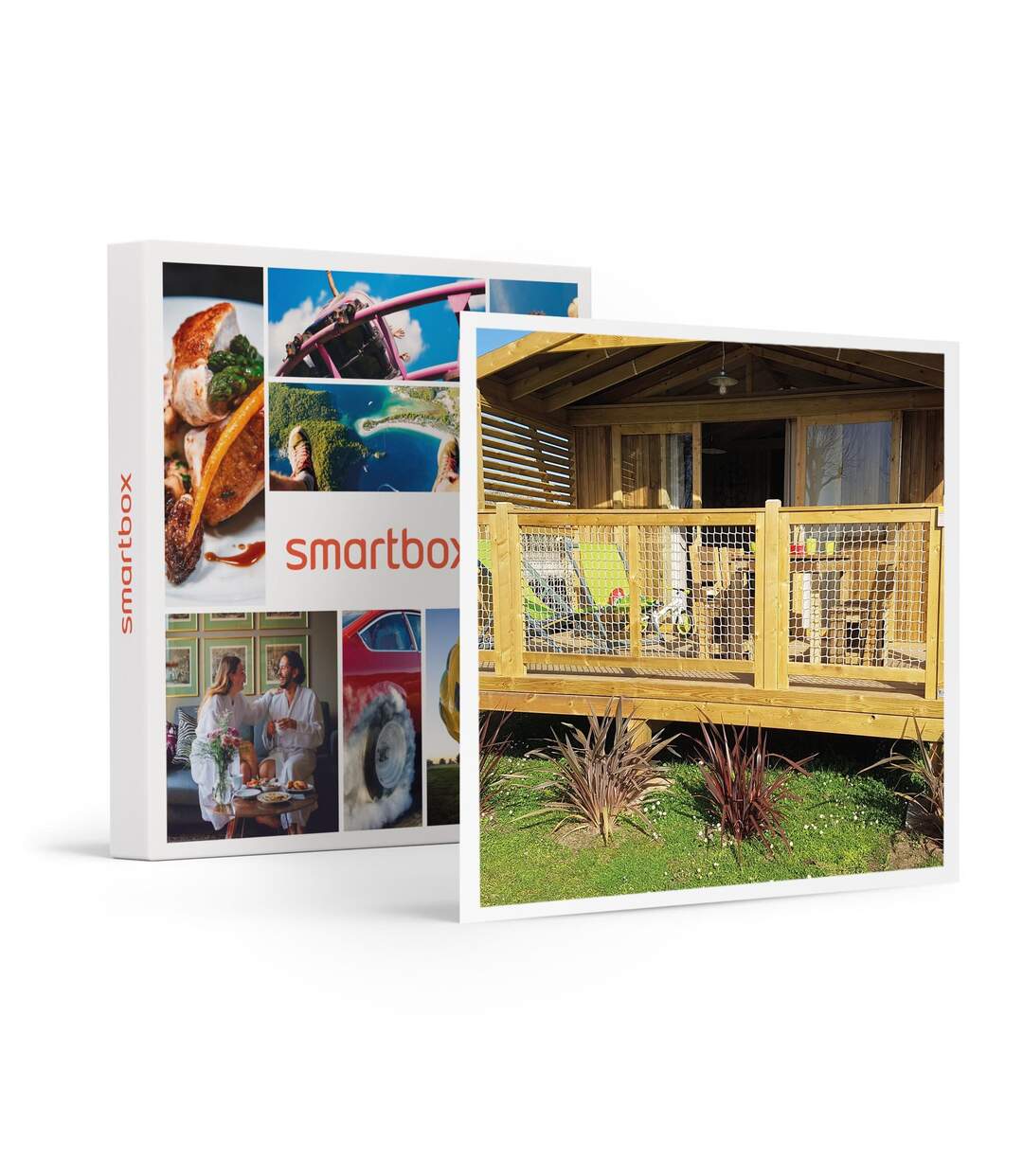 Séjour de 4 jours en cabane lodge sur la côte vendéenne - SMARTBOX - Coffret Cadeau Séjour-1