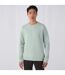 B&C Mens King Crew Neck Sweater (Aqua Green) - UTBC4689-1