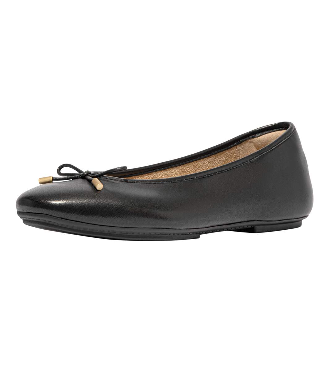 Chaussures Plates Delicato Ballerina Femme Noir FitFlop-4