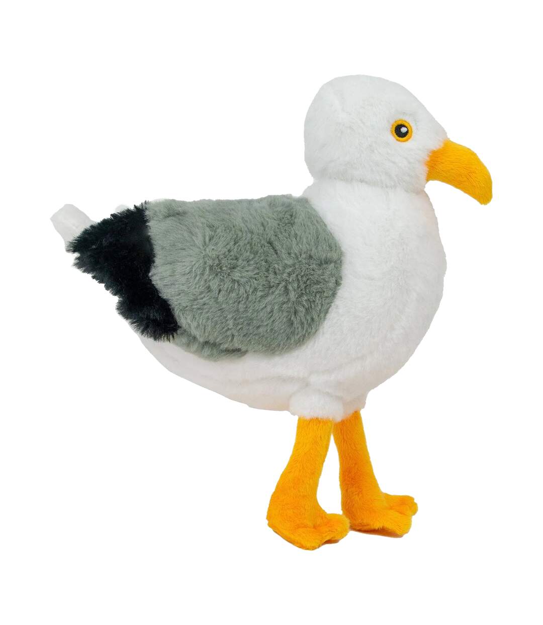 Seagull plush dog toy 40cm white/grey Ancol-1