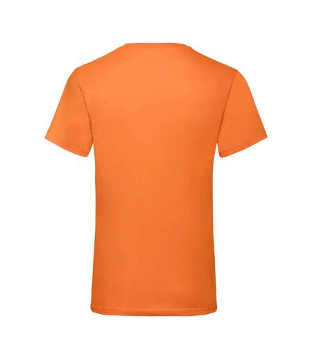 T-shirt Valueweight Adulte Orange Fruit Of The Loom