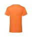 T-shirt Valueweight Adulte Orange Fruit Of The Loom-2