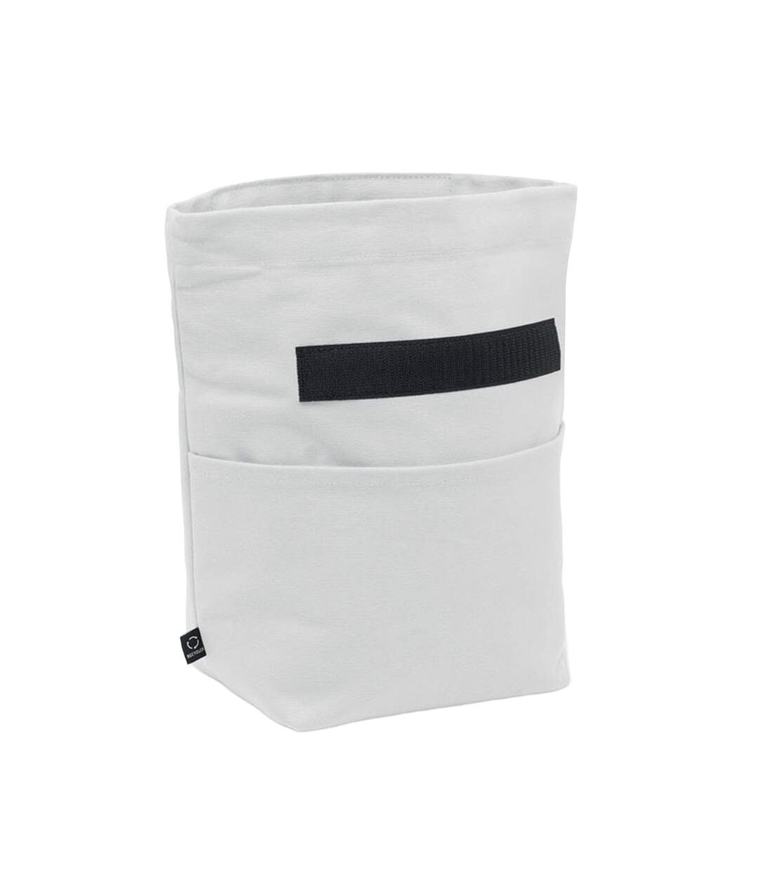 Recoba colour recycled cotton cooler bag one size white MidOcean-2