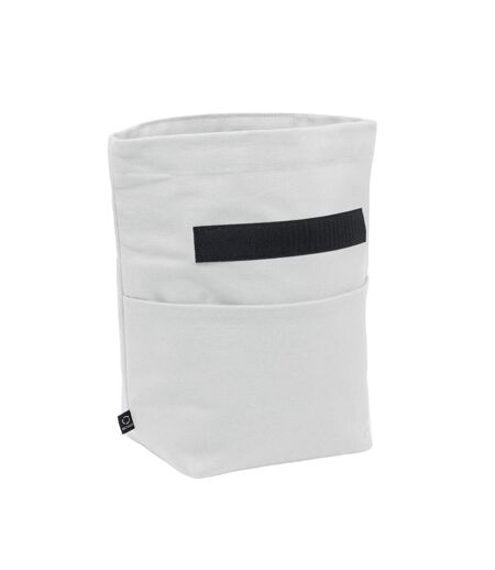Recoba colour recycled cotton cooler bag one size white MidOcean