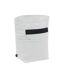 Recoba colour recycled cotton cooler bag one size white MidOcean-2