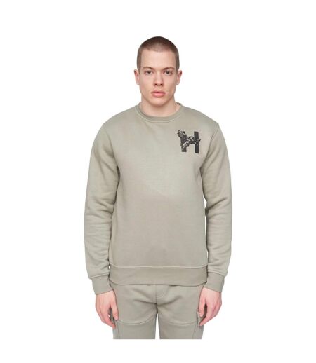 Sweat moorehen homme vieux bleu Henleys Henleys