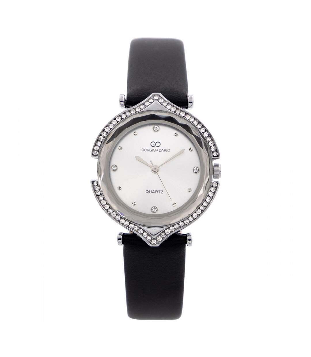 Montre Femme Noir Strass GIORGIO