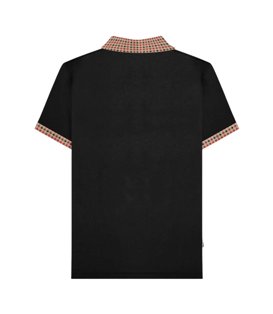 Polo Ss25 Homme Noir Lambretta-3