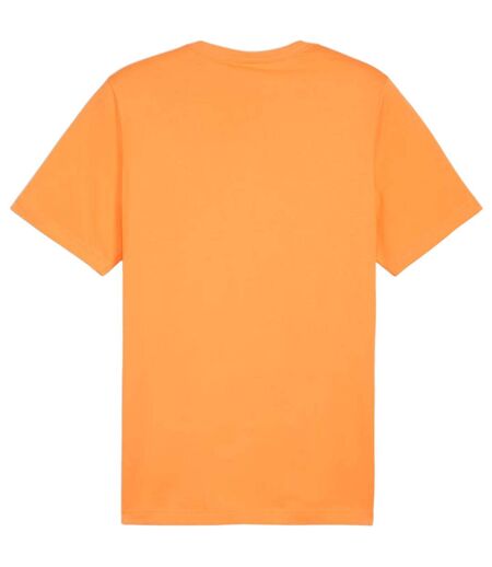 T-shirt Essentials Homme Orange Puma