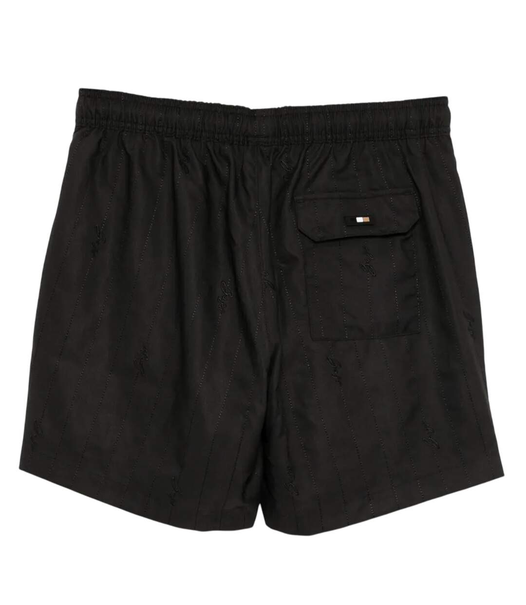 Short De Bain Dive Homme Noir Boss-2