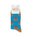 1 Pack Mens Novelty Animal Pattern Bamboo Socks-2