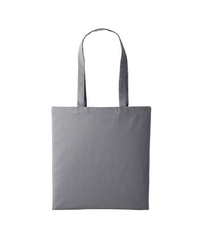 Plain Strong Shoulder Shopper Bag (Pack of 2) (Slate Gray) (One Size) - UTRW6989