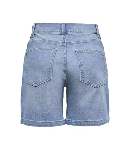 Short bleu clair femme only mia