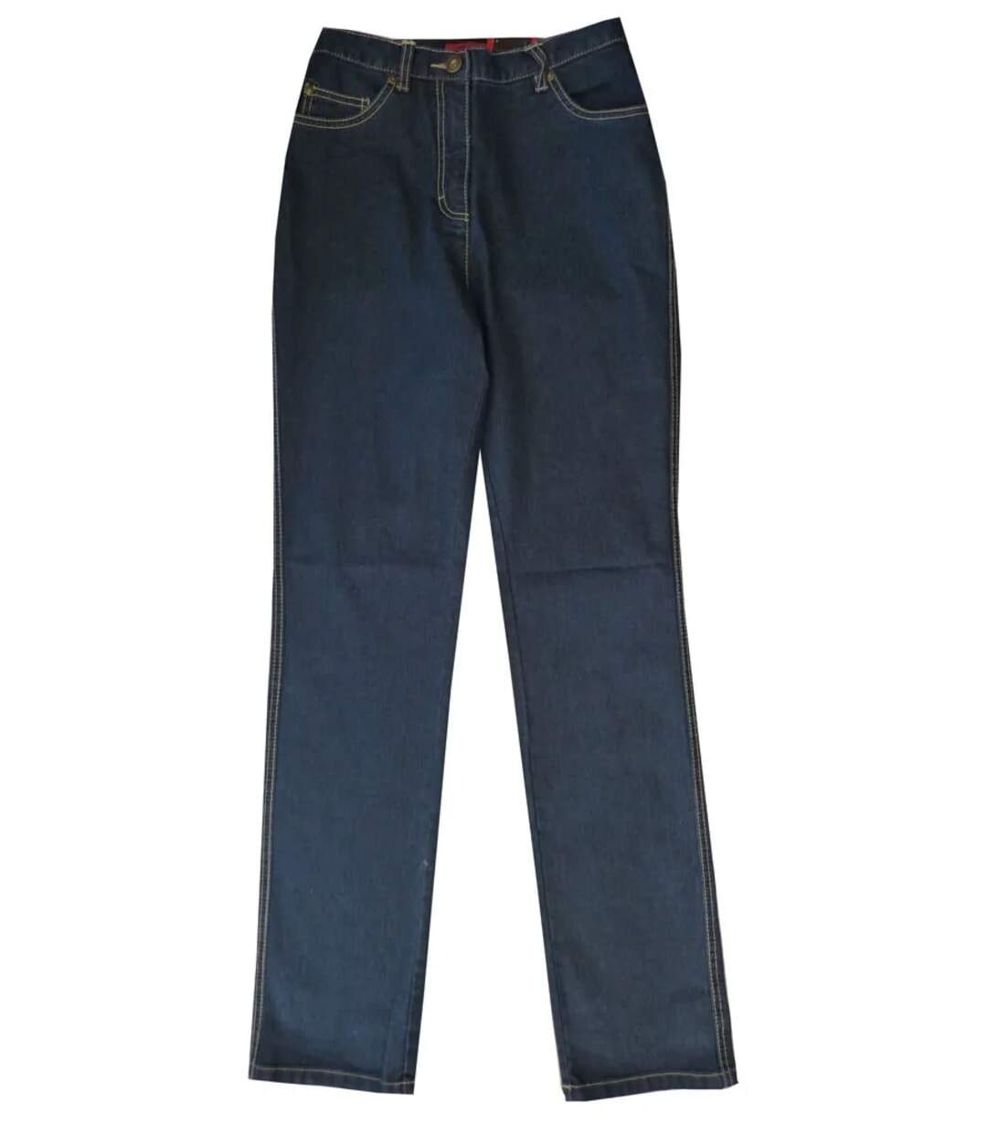 Pantalon en jean confort grandes tailles MACYLIA-2