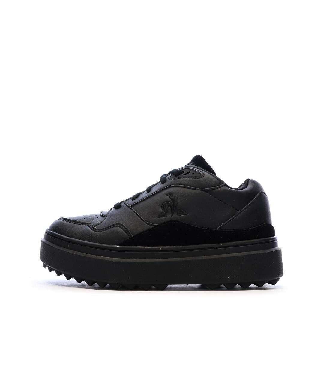 Basket noir femme le coq sportif t2000-1