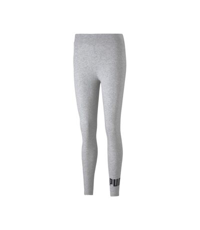 Legging Gris Clair Femme Puma Ess Logo - M