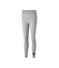 Legging Gris Clair Femme Puma Ess Logo - M