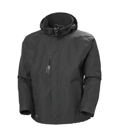 Helly Hansen Mens Manchester Jacket (Dark Grey) - UTBC3873