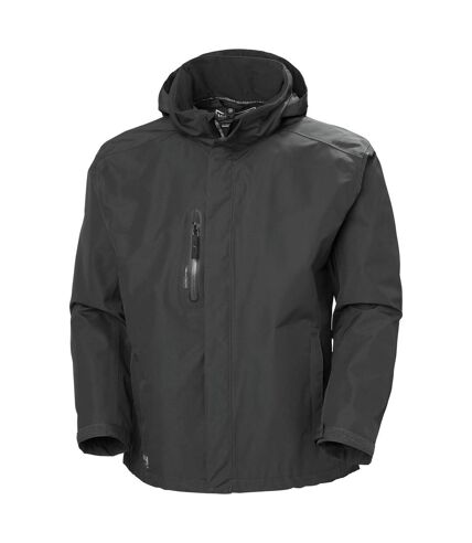 Helly Hansen Mens Manchester Jacket (Dark Grey) - UTBC3873