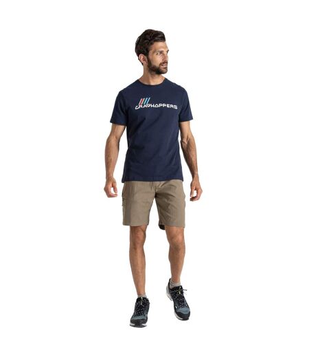 T-shirt lucent homme bleu marine Craghoppers