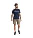 T-shirt lucent homme bleu marine Craghoppers-3