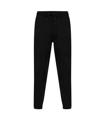 SF Unisex Adult Sustainable Cuffed Sweatpants (Black)