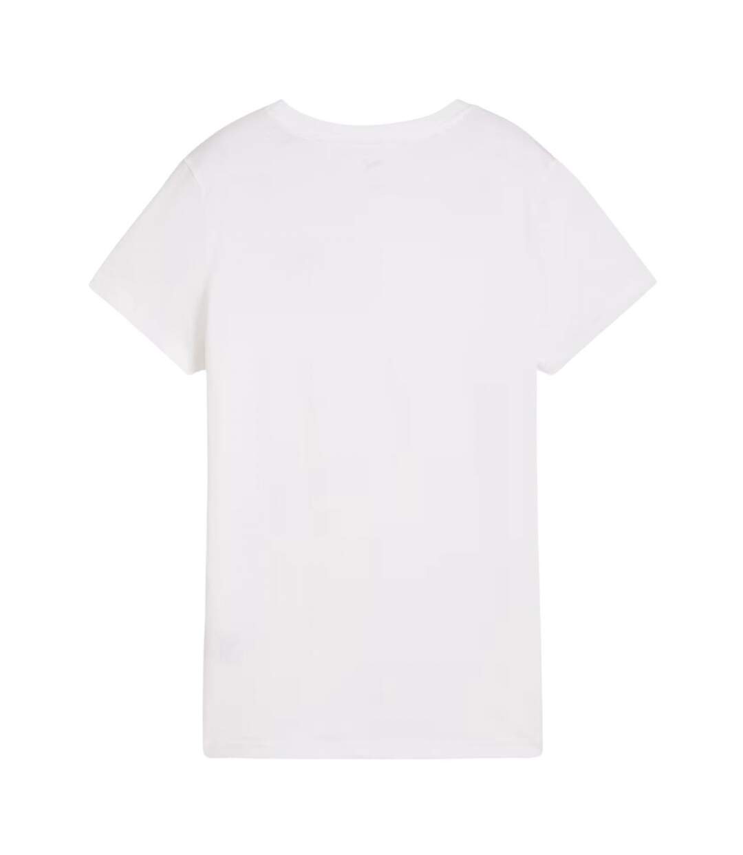 T-shirt Motif/style Petit Logo Ess No.1 Femme Blanc Puma-2