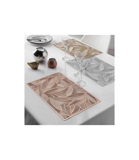 Set de Table Ajouré Orphée 30x45cm Cuivre