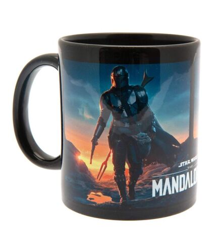 Star Wars: The Mandalorian - Mug NIGHTFALL (Multicolore) (Taille unique) - UTTA7219