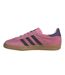 Baskets Gazelle Femme Rose Bleu Marine Adidas-3