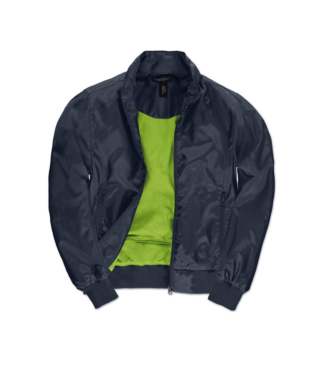 Blouson D'aviateur Trooper Femme Bleu Marine B&C-1