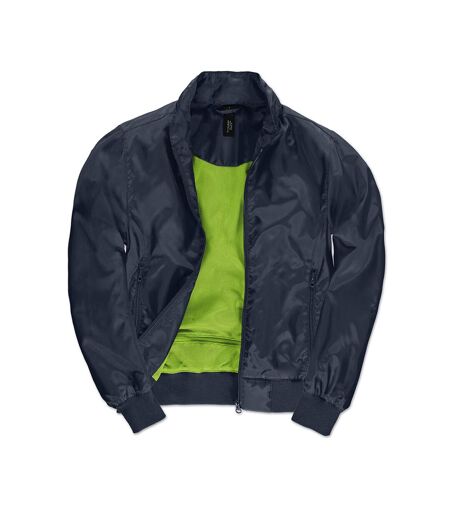 Blouson D'aviateur Trooper Femme Bleu Marine B&C
