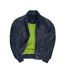 Blouson D'aviateur Trooper Femme Bleu Marine B&C-1