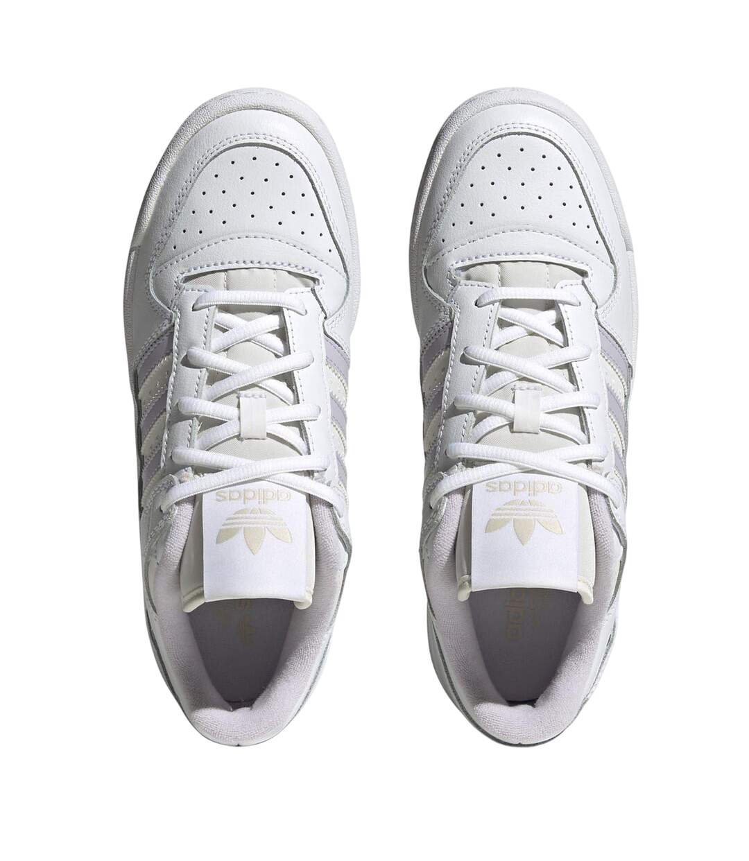 Baskets Forum Femme Blanc Adidas-4