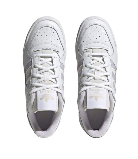 Baskets Forum Femme Blanc Adidas