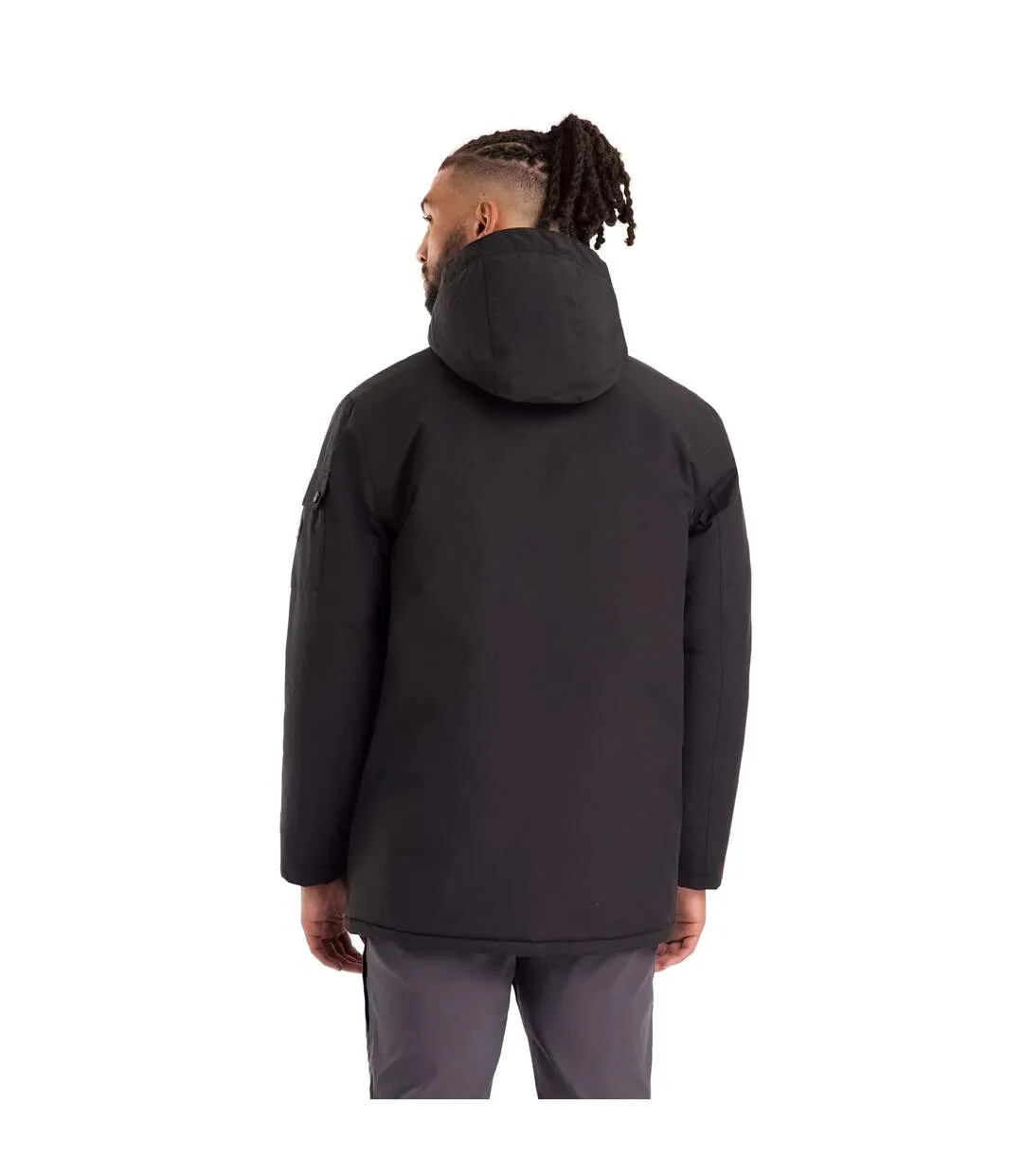 Veste Imperméable Stewart Homme Noir Trespass-4