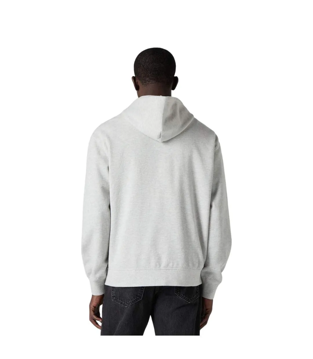 Blouson Aviateur Alder Homme Gris Levis-3